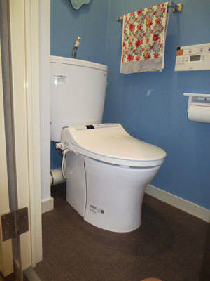 シンク下のオープンスペースがお気に入り